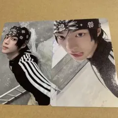 TWS ドフン play hard playmode 封入 トレカ2枚