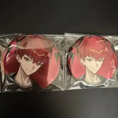 crazy raccoon CR REVIVE cpt 缶バッジ　2個セット