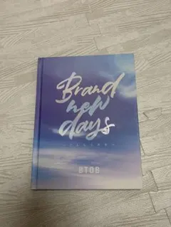 BTOB Brand new days CD
