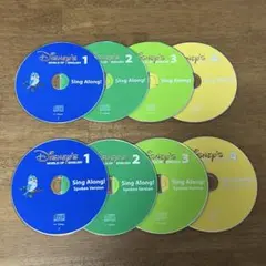 シングアロング　CD 8枚セット　singalong DWE ワールドファミリー