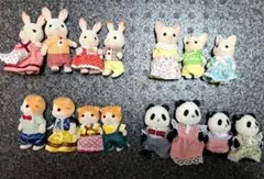 シルバニアファミリー 人形セット １５体