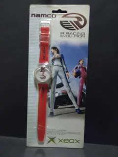 namco Racing Evolution 腕時計 赤