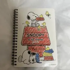 スヌーピー　オラフ　リングノート　2点セット