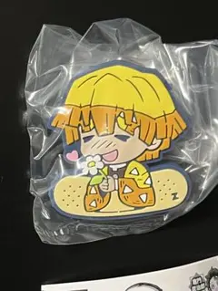 【匿名】【新品】　鬼滅の刃　キャラばんちょうこう　ヘアクリップ　壱　善逸　ガチャ