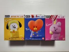BT21 チミー タタ クッキー フィギュア