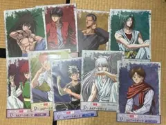 幽☆遊☆白書　webくじ14弾　D賞ビジュアルボード全種　幽遊白書　幽白