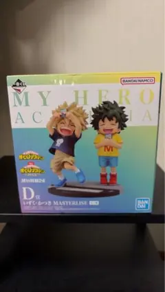 ヒロアカ 一番くじ 連なる星霜 D賞 いずく かつき