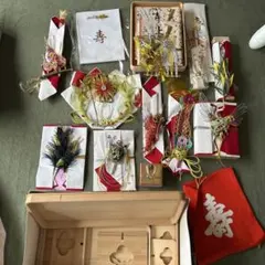 結納品セット 高島屋 結納 ⚠️2つで1.7万円に値下げ可能です♪ - メルカリ