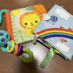 赤ちゃん　絵本　おもちゃ　セット