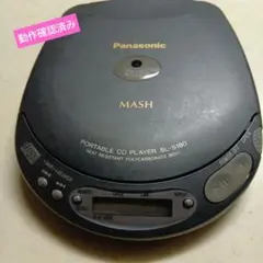 動作確認済】Panasonic ポータブルCDプレーヤー SL-S155 - メルカリ