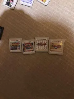 妖怪ウォッチ ソフト4本セットバスターズ以外ケース付き