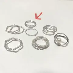 リング 指輪 シルバー 13点 まとめ売り セット