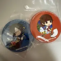 戦国BASARA 缶バッジ BASARA CLUB 2021夏 蒼紅のサムネイル