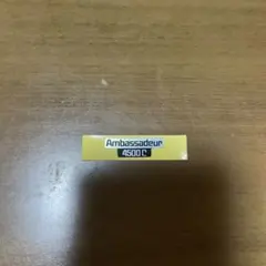 ABU Ambassadeur 4500C ステッカー　未使用　アンバサダー　黒のサムネイル