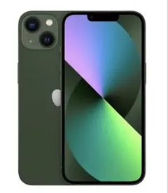 【液晶純正★電池新品】iPhone 13 グリーン　256GB SIMフリー