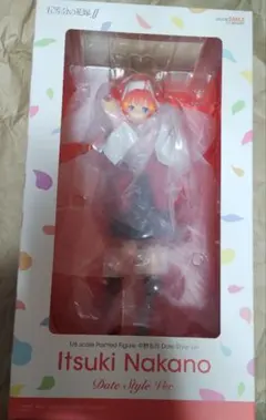 五等分の花嫁∬ 中野五月 Date Style Ver. 1/6フィギュア