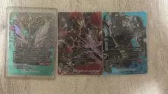 バディファイトバッツ　バディレア3種＋特殊使用フラッグ＋スリーブ