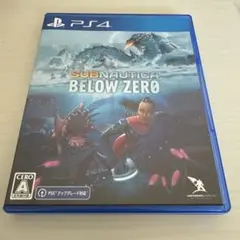 PS4 Subnautica:Below Zero