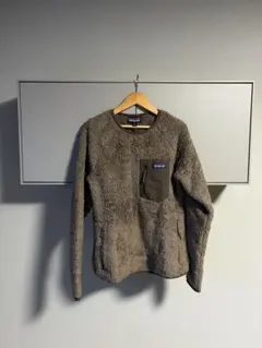 patagonia フリース トップス ブラウン