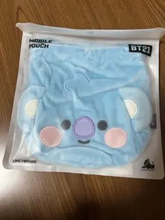 ポーチ　巾着　BT21 定価1320円　未開封
