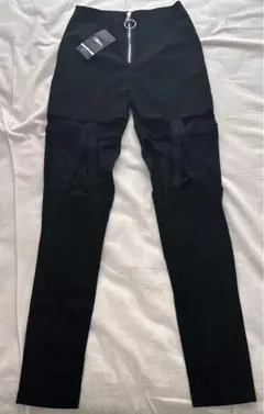 QOOZA カット デザイン パンツ