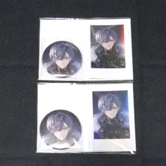 にじさんじ　誕生日　小柳ロウ　缶バッジ＆チェキ　セット