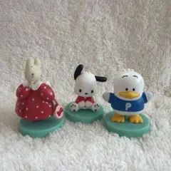 サンリオ　チョコエッグ【マロンクリーム・ペックル・ポチャッコ】