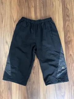 Mizuno ブラック ショートパンツ XO