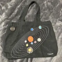 【ケイジーニョ様】太陽系トートバッグ