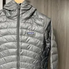 パタゴニア ウィメンズ ダウン セーター M グレー