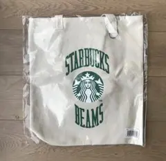 【未開封】スターバックス　ビームス　トートバッグ College Design
