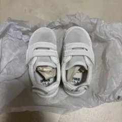 IFME 上履き 15.5cm ホワイト