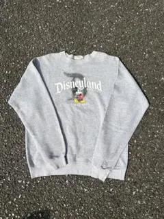 Disney】ミッキー プリント スウェット グレー Hanes 裏起毛 M - メルカリ