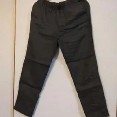 カジュアルパンツ ゴムウエスト