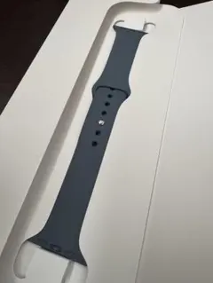 Apple Watch Nikeスポーツバンドアンカーブルー 40mm S/M