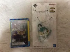 僕のヒーローアカデミア一番くじ　I賞J賞 緑谷出久セット②