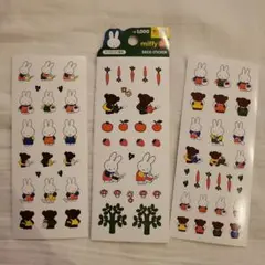 韓国限定　ミッフィー シール