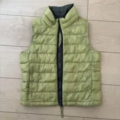 ダウン ベスト 110 子ども用 アウター ユニクロ