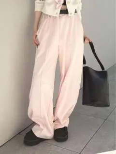 正規品　リリーブラウン　ベルト付きスウェットパンツ　新品未使用タグ付　サイズ00