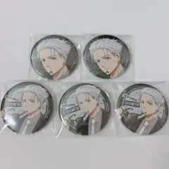 WIND BREAKER 梅宮一 ツリービレッジ ロックレザー 缶バッジ