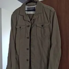 SAGE DE CRÊT オリーブグリーン ミリタリージャケット