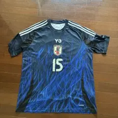 福*s様 【直筆サイン入り】Y-3 日本代表ユニホーム 安藤智哉 3XL 新品