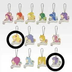 一番くじ プリキュア F賞 シルエットメタルチャーム ピーチ ムーンライト