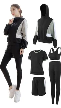 ジャージ上下 レディースmサイズ