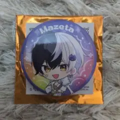 AMPTAK まぜ太 すとふぇす 缶バッジ 2026 デフォ - メルカリ