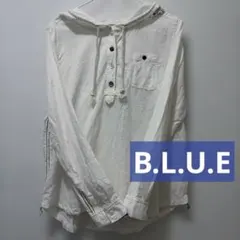 B.L.U.E シャツパーカー
