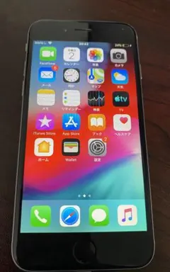 iPhone6 シルバー 本体　訳あり