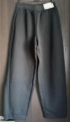 n*.様 ユニクロ　ドライスウェットカーブパンツ　ブラック