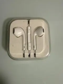 iPhone純正Lightningイヤホン