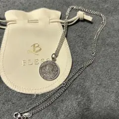 bless316ステンレスコインネックレス